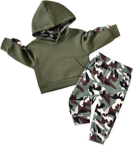 Toddler Baby Boys Camouflage Sweatsuit in Saudi Arabia