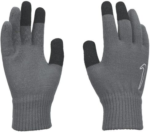 Nike Youth Cold Weather Swoosh Knit Tech Grip Gloves w/Touch-Screen, 1 Pair in Saudi Arabia