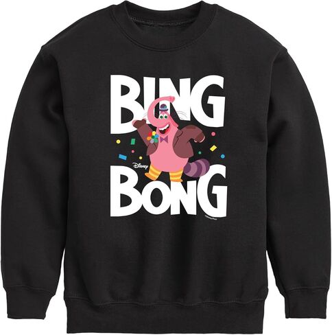 Disney Inside Out - Bing Bong - Toddler and Youth Crewneck Fleece Sweatshirt in Saudi Arabia