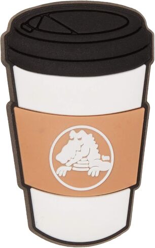 Crocs Jibbitz Food - حلية أحذية أنيقة - مادة صناعية - حلية أحذية Jibbitz Packs - وجبة إفطار فريدة من نوعها، 5 عبوات مقاس واحد مقاس واحد in Saudi Arabia