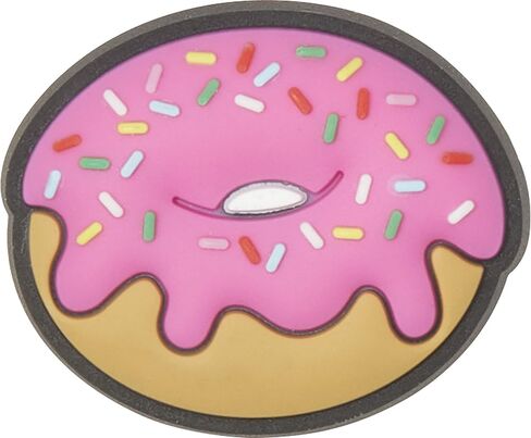 Crocs Jibbitz Food - حلية أحذية أنيقة - مادة صناعية - حلية أحذية Jibbitz Packs - وجبة إفطار فريدة من نوعها، 5 عبوات مقاس واحد مقاس واحد in Saudi Arabia