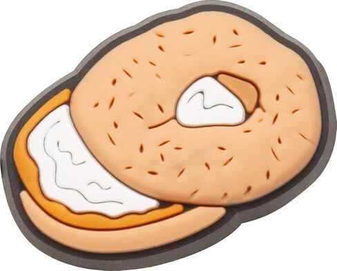 Crocs Jibbitz Food - حلية أحذية أنيقة - مادة صناعية - حلية أحذية Jibbitz Packs - وجبة إفطار فريدة من نوعها، 5 عبوات مقاس واحد مقاس واحد in Saudi Arabia