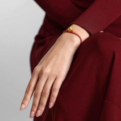 CHOW SANG SANG 999 Gold Chinese Gifting Collection Horse Bracelet for Women & Men 96319B in Saudi Arabia
