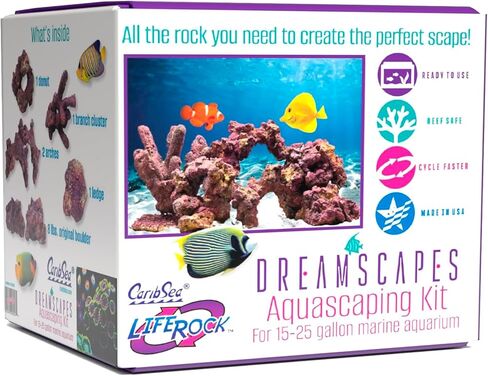 LifeRock Dreamscapes Aquascaping Kit, 5-15 Gallon Tank Size in Saudi Arabia