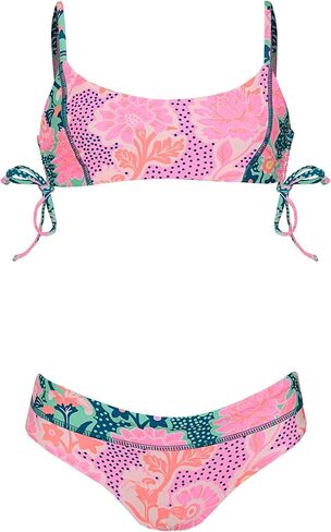 Maaji Girls Blush Floral Reversible Bikini Set in Saudi Arabia