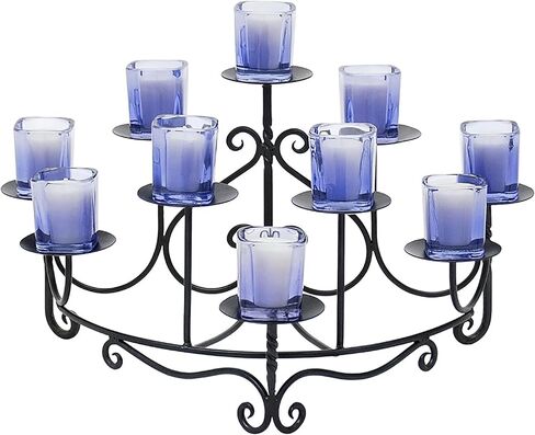 Spandrels II Hearth Candelabra in Saudi Arabia