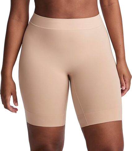 Jockey Women's Shapewear Skimmies Seamfree Ultralight Smoothing Mid-Thigh Slipshort in Kuwait