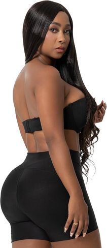Snatched Body Butt Lifting High Waisted Tummy Control Biker Womens Seamless Shorts Seamless Compression Booty Boyshorts in Saudi Arabia