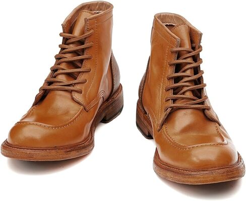 أحذية أكسفورد رسمية للرجال - أحذية رسمية للكاحل من الجلد الطبيعي من Goodyear Welt | طراز تشيلسي مصنوع يدويًا لحفلات الزفاف وحفلات العمل غير الرسمية in Saudi Arabia