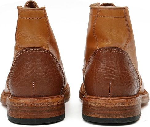 أحذية أكسفورد رسمية للرجال - أحذية رسمية للكاحل من الجلد الطبيعي من Goodyear Welt | طراز تشيلسي مصنوع يدويًا لحفلات الزفاف وحفلات العمل غير الرسمية in Saudi Arabia