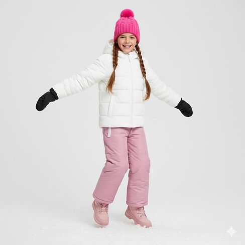 Jessica Simpson Girls' Insulated Snow Pants in Saudi Arabia