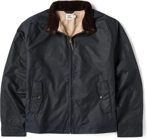 Huckberry Flint and Tinder Waxed Harrington Jacket in Saudi Arabia