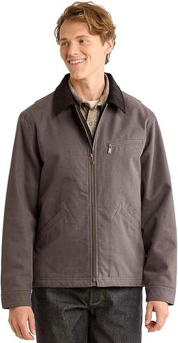 Pendleton Tahoma Men’s Trucker Jacket in Big Sky Canvas in Saudi Arabia