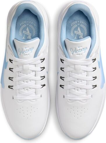 حذاء الجولف Nike Victory Pro 4 (أبيض/فوتون داست/أسود/أزرق نفسي) مقاس 9 in Kuwait