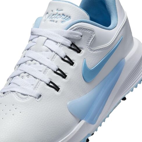 حذاء الجولف Nike Victory Pro 4 (أبيض/فوتون داست/أسود/أزرق نفسي) مقاس 9 in Kuwait