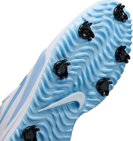 حذاء الجولف Nike Victory Pro 4 (أبيض/فوتون داست/أسود/أزرق نفسي) مقاس 9 in Kuwait