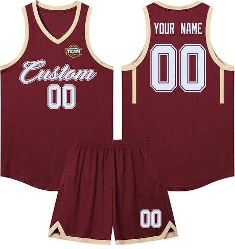 Personalized Mesh Basketball Jerseys For Kids Teenage Boys & Girls Sweatshirts in Saudi Arabia
