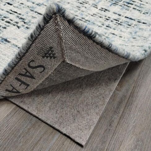 2'6" x 9' - Rug Pad - Hard Surface/Carpet - Non Slip - Felt/Rubber - Reversible - 1/4In - 10YR in Saudi Arabia