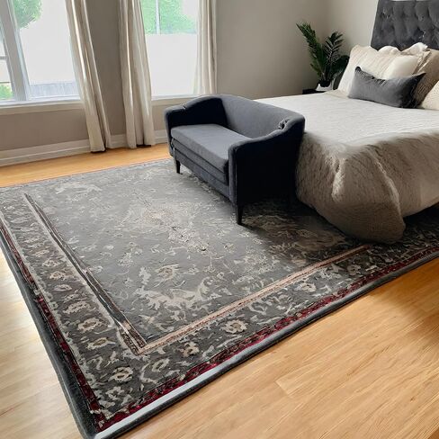2'6" x 9' - Rug Pad - Hard Surface/Carpet - Non Slip - Felt/Rubber - Reversible - 1/4In - 10YR in Saudi Arabia