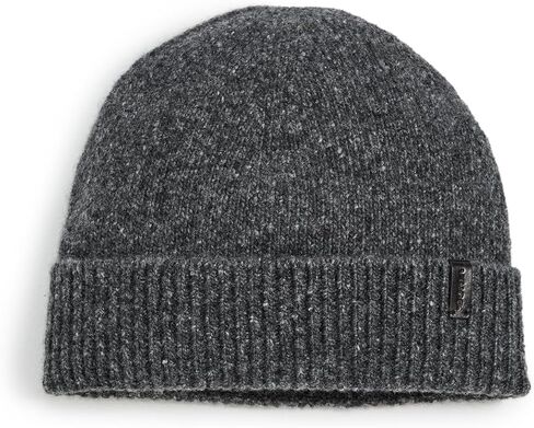 Vince Men's Donegal Cashmere Jersey Cuffed Beanie in Saudi Arabia