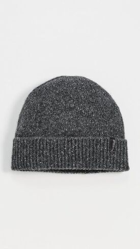 Vince Men's Donegal Cashmere Jersey Cuffed Beanie in Saudi Arabia