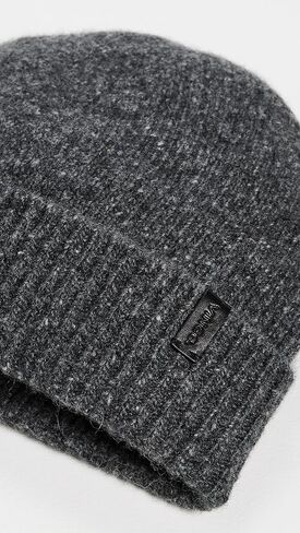 Vince Men's Donegal Cashmere Jersey Cuffed Beanie in Saudi Arabia
