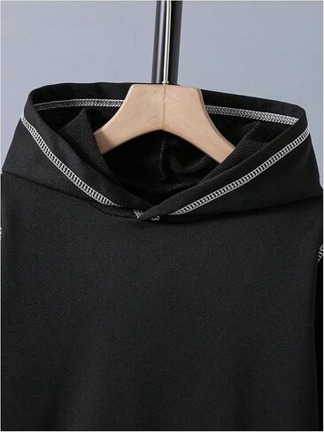 Boy's Hoodies Long Sleeve Hooded Sweatshirts Casual Pullover Tops with Pocket in Saudi Arabia