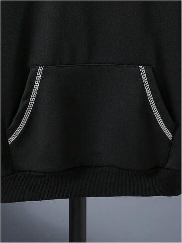 Boy's Hoodies Long Sleeve Hooded Sweatshirts Casual Pullover Tops with Pocket in Saudi Arabia