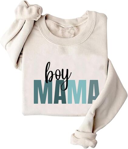 سويت شيرت Boy Mama Mom To Be Gift Mom in Kuwait