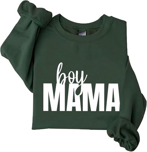 سويت شيرت Boy Mama Mom To Be Gift Mom in Kuwait