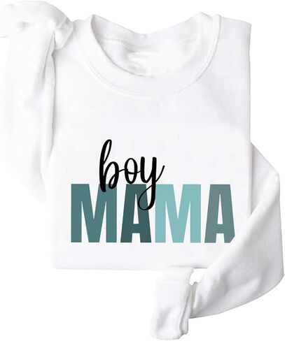 سويت شيرت Boy Mama Mom To Be Gift Mom in Kuwait