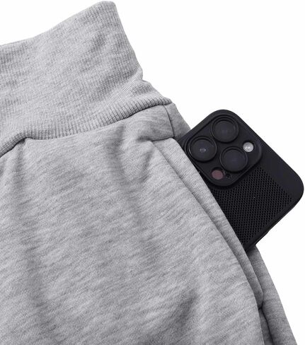 Girls Oversized Wide Leg Sweatpants Drawstring Kids Baggy Cozy Straight Leg Track Pants Casual Plain Pockets Joggers in Saudi Arabia
