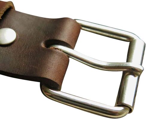 Sterling Silver Buckle -1 5/8" - 42mm - Solid Sterling Silver Roller Belt Buckle in Saudi Arabia