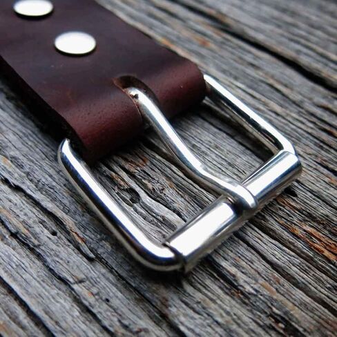 Sterling Silver Buckle -1 5/8" - 42mm - Solid Sterling Silver Roller Belt Buckle in Saudi Arabia
