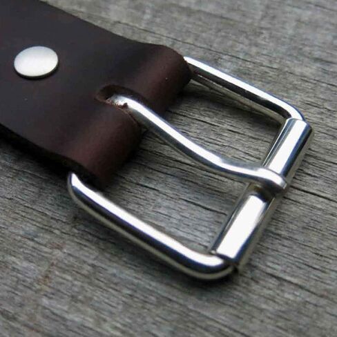 Sterling Silver Buckle -1 5/8" - 42mm - Solid Sterling Silver Roller Belt Buckle in Saudi Arabia