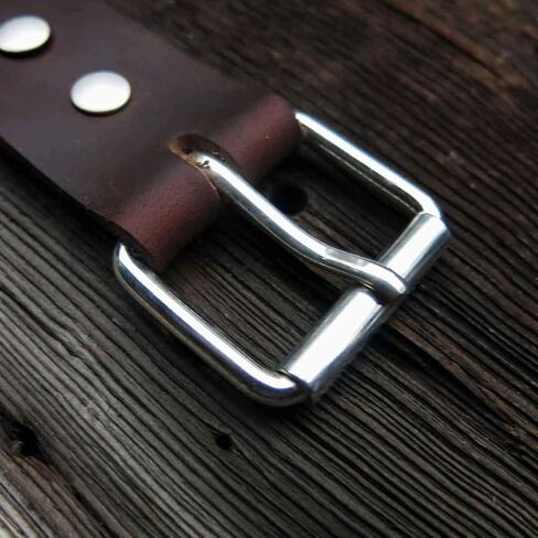 Sterling Silver Buckle -1 5/8" - 42mm - Solid Sterling Silver Roller Belt Buckle in Saudi Arabia