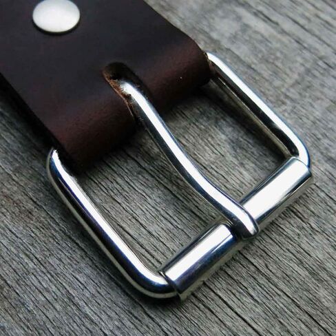 Sterling Silver Buckle -1 5/8" - 42mm - Solid Sterling Silver Roller Belt Buckle in Saudi Arabia