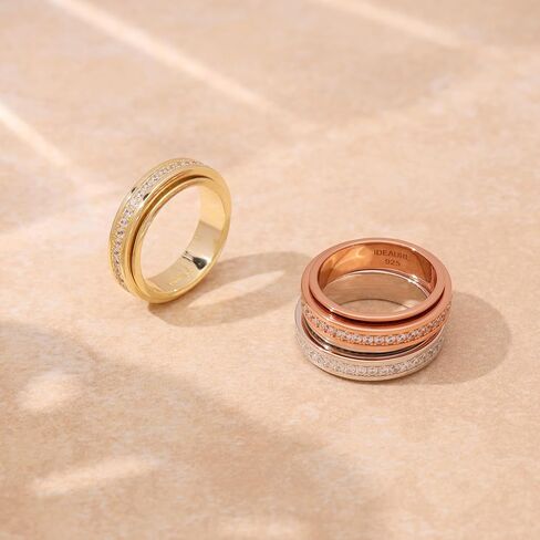 Veronica Spinner Ring in Saudi Arabia