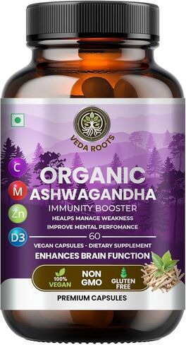 Sea Moss Capsules with Burdock Root, Bladderwrack & Muira Puama support immunity, gut health & energy. Made with raw Irish sea moss powder-120 nutrient-rich superfood capsules-60 Capsules in Saudi Arabia