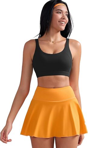 حمالة صدر رياضية للنساء من RUNNING GIRL، دعم عالي، حمالات صدر رياضية عالية التأثير مع وسادات مخيطة in Kuwait