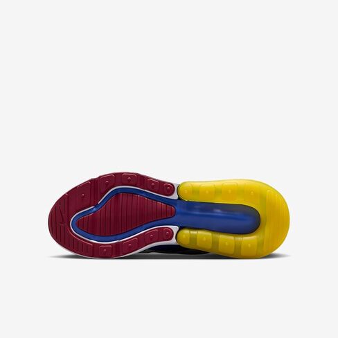 حذاء Nike Air Max 270 للأطفال الكبار (لؤلؤ ناعم/أزرق مذنب/بنجر حلو/سيترون لامع) in Kuwait