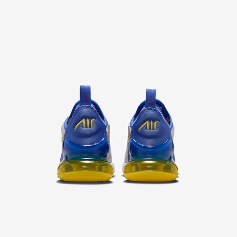 حذاء Nike Air Max 270 للأطفال الكبار (لؤلؤ ناعم/أزرق مذنب/بنجر حلو/سيترون لامع) in Kuwait