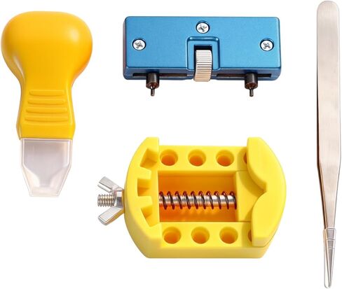 Watch Battery Replacement Tool Kit for Watch Back Removal and Band Replacement in Saudi Arabia