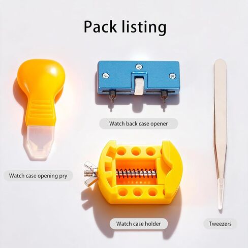 Watch Battery Replacement Tool Kit for Watch Back Removal and Band Replacement in Saudi Arabia