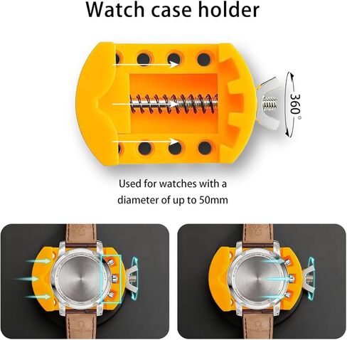 Watch Battery Replacement Tool Kit for Watch Back Removal and Band Replacement in Saudi Arabia