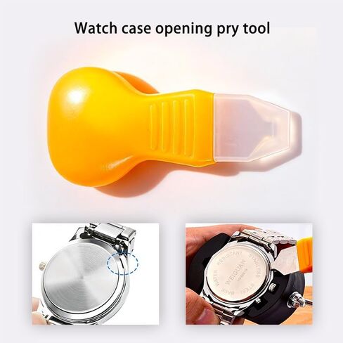 Watch Battery Replacement Tool Kit for Watch Back Removal and Band Replacement in Saudi Arabia