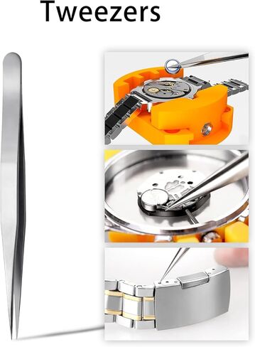 Watch Battery Replacement Tool Kit for Watch Back Removal and Band Replacement in Saudi Arabia