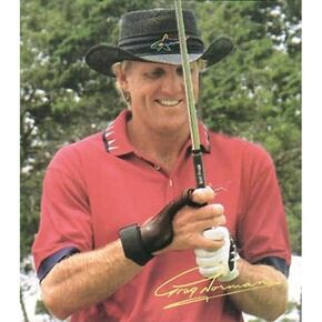 Greg Norman The Secret Golf Training aid for Men RH or Men LH or Women RH
