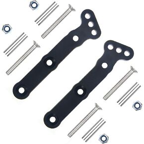 TOOMOD RC ORV Chassis Oil Shock Damper Absorbers kit for Tamiya 1/10 ORV Chassis Hyper Go 1/14 H14BM 14210 Off-Road Car Upgrades Replace (Red)