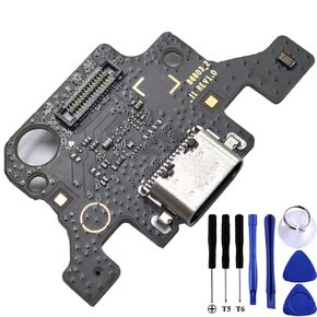 Tab A9+ 11.0 X210 USB Charging Port Flex Cable Replacement X210 USB Type-C Charger Dock Board Flex Connector for Samsung Galaxy Tab A9 Plus 11.0 Port SM-X210 Port Flex Cable Repair Part